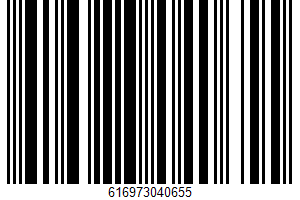 Boneless Uncured Seasoned Sliced Ham UPC Bar Code Boneless Uncured Seasoned Sliced Ham UPC Bar Code UPC: 616973040655