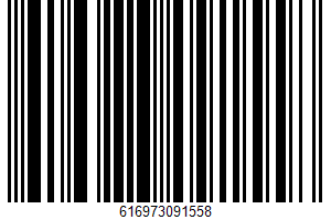 Uncured Cooked Pastrami UPC Bar Code UPC: 616973091558