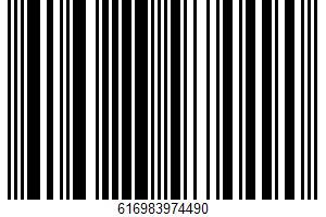 Asparagus Pasta UPC Bar Code UPC: 616983974490