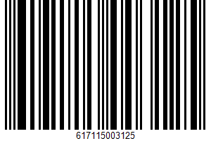 Syrup With Lemon Extract UPC Bar Code Syrup With Lemon Extract UPC Bar Code UPC: 617115003125