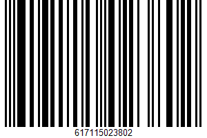 Rhubarb Jam UPC Bar Code UPC: 617115023802