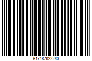 Blondie Bites UPC Bar Code Blondie Bites UPC Bar Code UPC: 617187022260