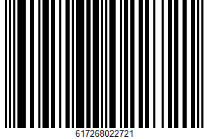 Broccoli Florets UPC Bar Code UPC: 617268022721