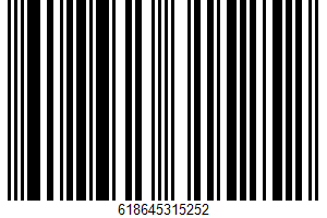 Nancy Adams, Dark Chocolate Graham Crackers UPC Bar Code UPC: 618645315252