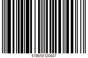 Peppermint Sticks UPC Bar Code Peppermint Sticks UPC Bar Code UPC: 618650120407