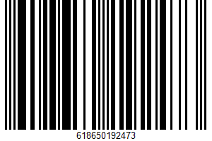 Autumn Taffy UPC Bar Code UPC: 618650192473