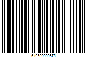 Whole Wheat Flatbread UPC Bar Code Whole Wheat Flatbread UPC Bar Code UPC: 619309000675