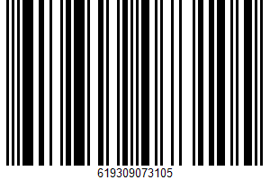 Lupini Beans UPC Bar Code UPC: 619309073105