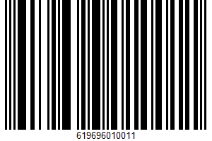 Multi-seed Rice Thin Crackers UPC Bar Code Multi-seed Rice Thin Crackers UPC Bar Code UPC: 619696010011