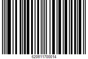 Crunchy Biscuit Sticks & Chocolate Dip UPC Bar Code Crunchy Biscuit Sticks & Chocolate Dip UPC Bar Code UPC: 620811700014
