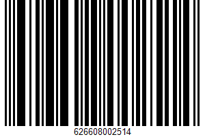 Probiotic Coconut Fermented Pea & Hemp UPC Bar Code Probiotic Coconut Fermented Pea & Hemp UPC Bar Code UPC: 626608002514