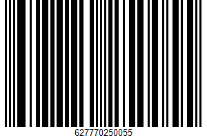 Salmon Fillets UPC Bar Code Salmon Fillets UPC Bar Code UPC: 627770250055