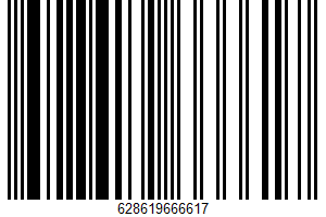 Pureed Superfood Snack UPC Bar Code UPC: 628619666617