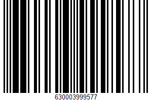 Black Bear, Sliced Provolone Cheese UPC Bar Code Black Bear, Sliced Provolone Cheese UPC Bar Code UPC: 630003999577