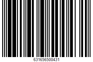 Mission Clean Protein Bar UPC Bar Code UPC: 631656500431