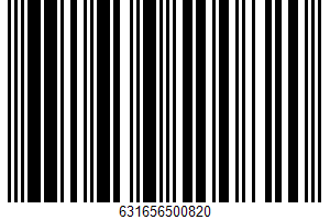 The Best Soft Baked Protein Cookie UPC Bar Code The Best Soft Baked Protein Cookie UPC Bar Code UPC: 631656500820