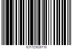 Flatbread UPC Bar Code Flatbread UPC Bar Code UPC: 631723028110