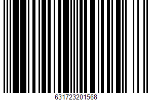 Divina, All-natural Pitted Grilled Green Olives UPC Bar Code UPC: 631723201568