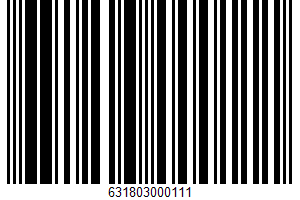 Sun Date, Chopped Dates UPC Bar Code UPC: 631803000111