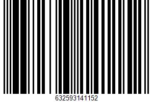 Grated Parmesan Cheese UPC Bar Code UPC: 632593141152