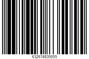 Chocolate Chip Cookies UPC Bar Code UPC: 632674835055