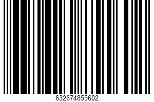 Snack Bar UPC Bar Code UPC: 632674855602