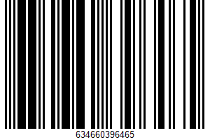 Colby Cheese UPC Bar Code UPC: 634660396465