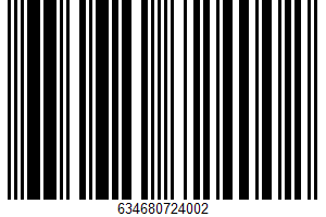 Frosting UPC Bar Code Frosting UPC Bar Code UPC: 634680724002