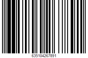 Almond Toffee UPC Bar Code Almond Toffee UPC Bar Code UPC: 635104267891