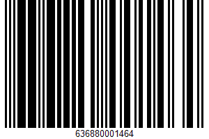 Sardines In Tomato Sauce UPC Bar Code UPC: 636880001464