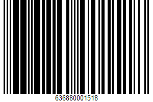 Tilapia Fillet UPC Bar Code Tilapia Fillet UPC Bar Code UPC: 636880001518