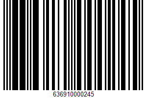 Vegetarian Chicken Delux UPC Bar Code Vegetarian Chicken Delux UPC Bar Code UPC: 636910000245
