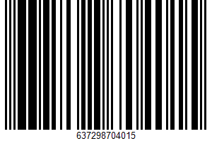 Chia Seeds UPC Bar Code UPC: 637298704015