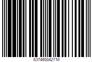 Lift Protein Bar UPC Bar Code UPC: 637480042710