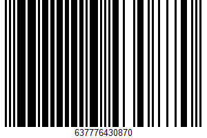 American Homestead, Uncured Naturally Smoked Bacon Ends & Pieces UPC Bar Code American Homestead, Uncured Naturally Smoked Bacon Ends & Pieces UPC Bar Code UPC: 637776430870