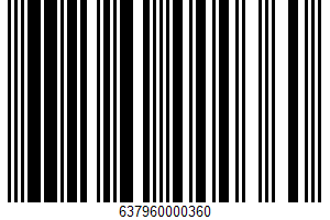 Bread Crumbs UPC Bar Code Bread Crumbs UPC Bar Code UPC: 637960000360