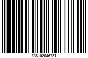 Bars UPC Bar Code Bars UPC Bar Code UPC: 638102646781