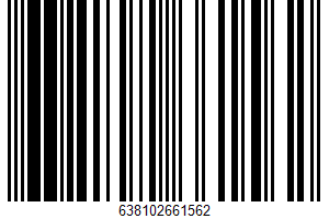 Sweet Potato Pecan Pie Bars UPC Bar Code UPC: 638102661562