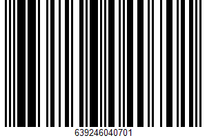 Chinese Chicken Salad Dressing UPC Bar Code UPC: 639246040701