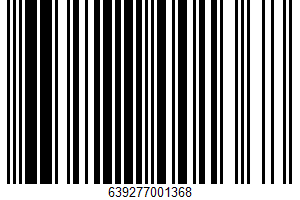 Ceylon Tea UPC Bar Code UPC: 639277001368