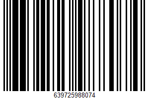 Bars UPC Bar Code Bars UPC Bar Code UPC: 639725988074