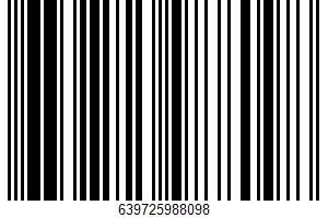 Bars UPC Bar Code Bars UPC Bar Code UPC: 639725988098