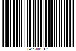 Jelly Bean Candies UPC Bar Code UPC: 641520010171