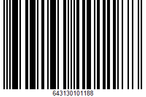Thin Crust Pizza UPC Bar Code UPC: 643130101188