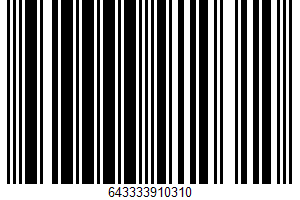 Ice Cream With Pure Cream Chips UPC Bar Code Ice Cream With Pure Cream Chips UPC Bar Code UPC: 643333910310