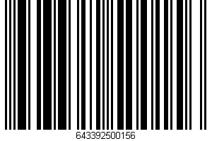 Natural Cocoa Powder UPC Bar Code Natural Cocoa Powder UPC Bar Code UPC: 643392500156
