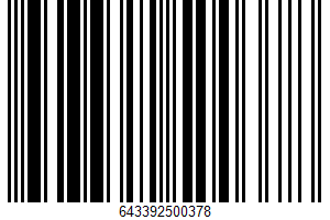 Natural Cocoa Powder UPC Bar Code Natural Cocoa Powder UPC Bar Code UPC: 643392500378