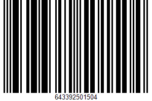 Baking Chunks UPC Bar Code Baking Chunks UPC Bar Code UPC: 643392501504