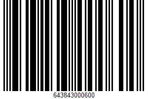 High Protein Bar UPC Bar Code High Protein Bar UPC Bar Code UPC: 643843000600
