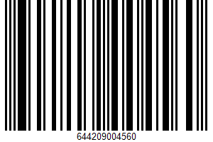 Creamy Home-style Frosting UPC Bar Code Creamy Home-style Frosting UPC Bar Code UPC: 644209004560